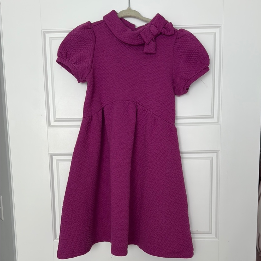 Charming Pink Kids Dress